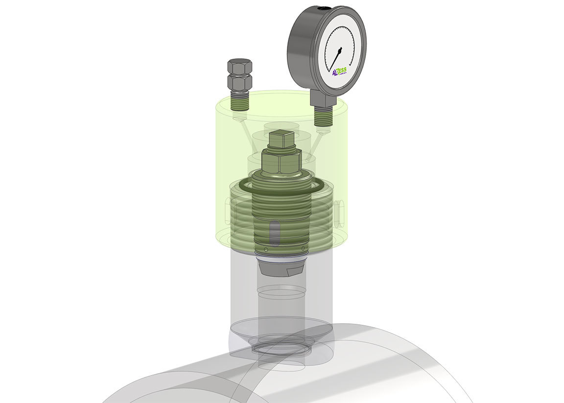 High Pressure Mechanical Access Fitting System