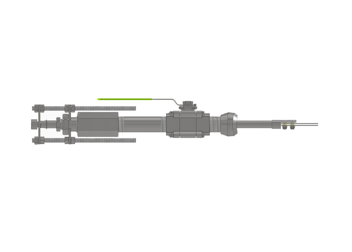 Lower Pressure 1" Retractable Access System