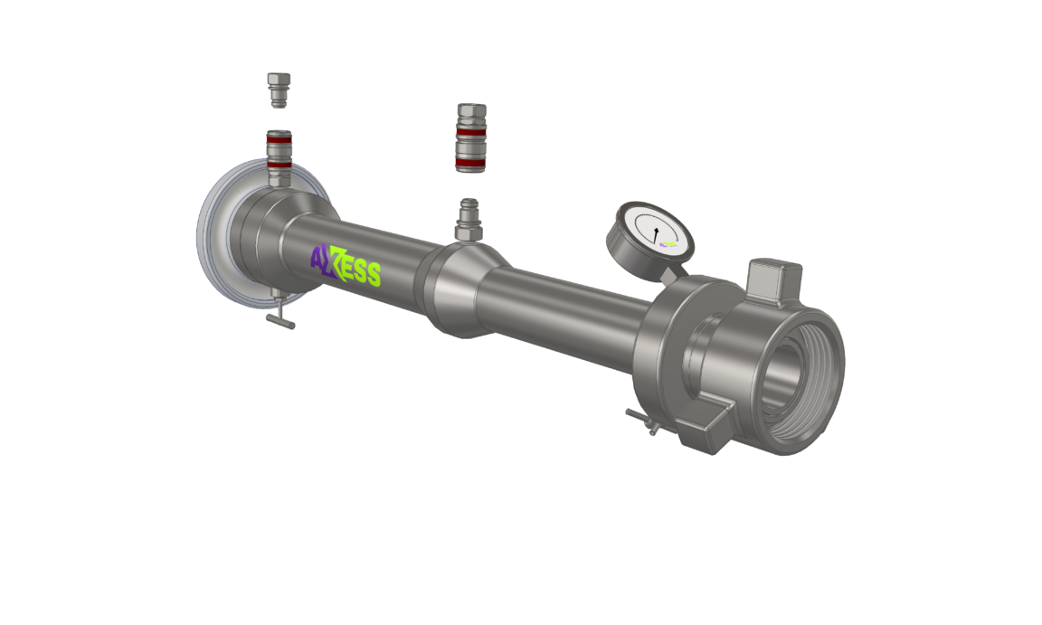 High Pressure Retrieval Equipment